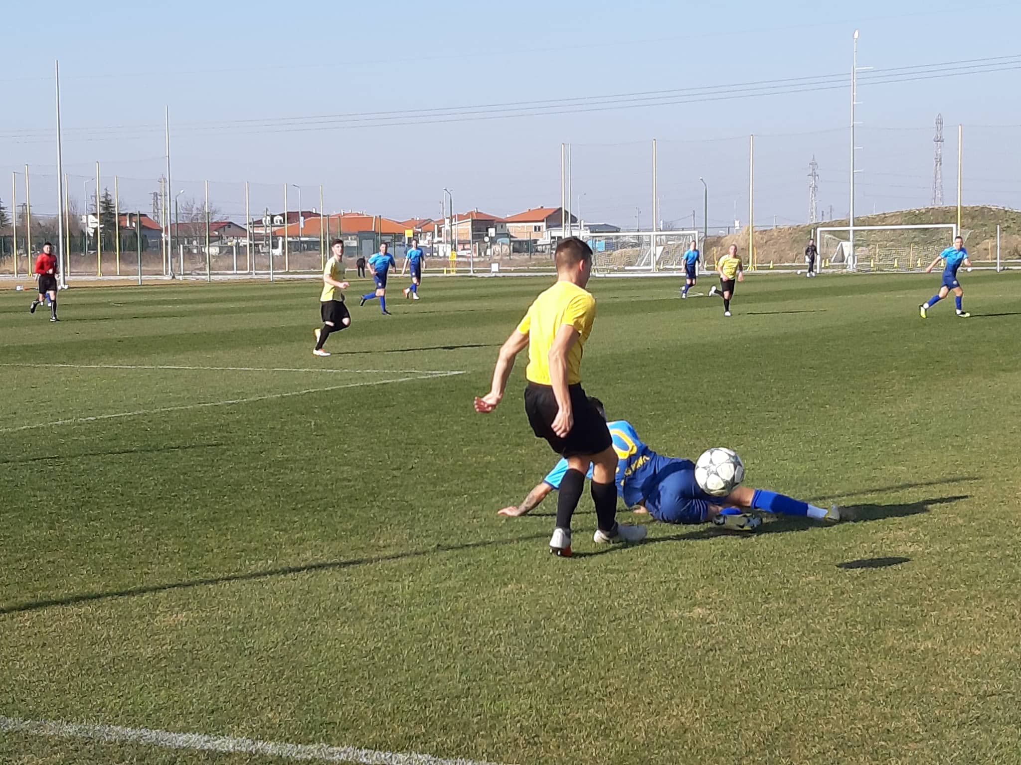 Ботев U19 загуби с 1:6 от представителния тим на Марица в контрола