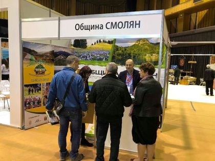 Смолян: Общината участва със свой щанд в Международното туристическо изложение „Културен туризъм 2019“ - Велико Търново