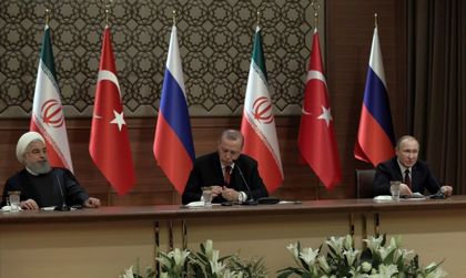 Русия, Иран и Турция обединяват усилия за Сирия