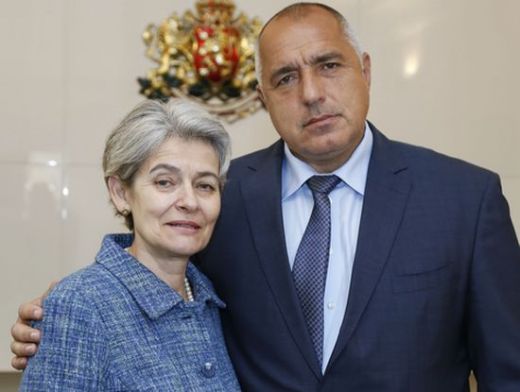 Премиерът се срещна с Ирина Бокова