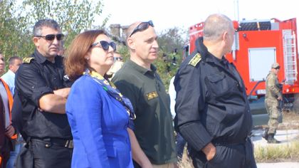Министър Бъчварова от Пловдив: За България няма конкретна заплаха от терористични атаки