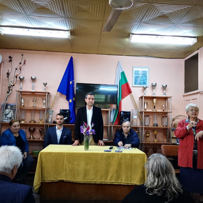 Европейски избори 2019: Иван Кръстев и Тодор Стоилов обсъдиха в Пловдив проблемите на глухите в България