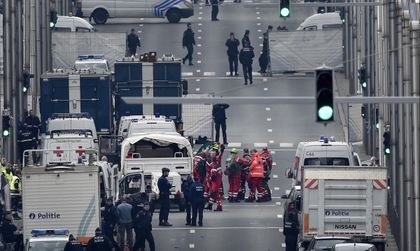 Обезвредиха съмнителни предмети в Брюксел