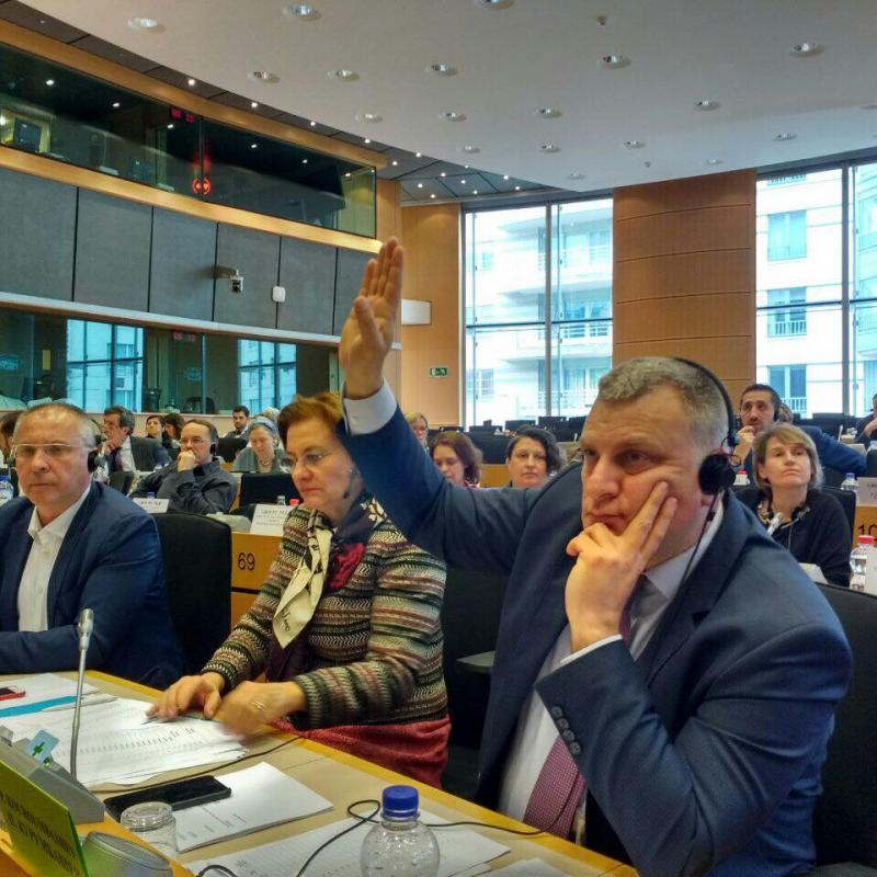 Приключи заседанието на транспортната комисия в Европейския парламент по пакета 