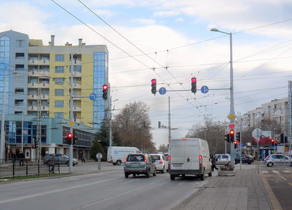 Важно! Изключват светофари на възлови кръстовища в Кючука през уикенда