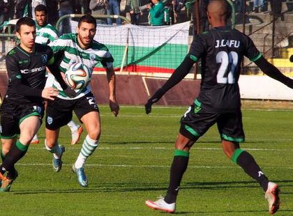 НА ЖИВО С БЛИЦ: Черно море - Лудогорец 0:1, Кафу бележи