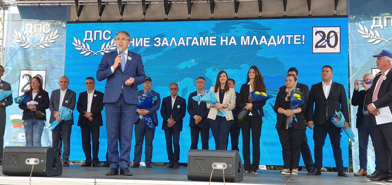 Европейски избори 2019: Водачът на евролистата на ДПС Мустафа Карадайъ от Момчилград: Ако сме сгрешили, простете, ние прощаваме