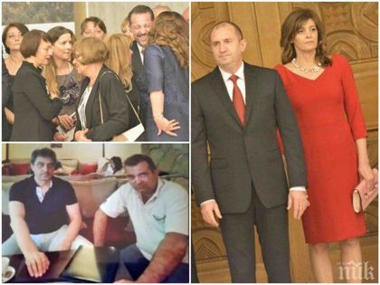 Президентът Радев в завера с подсъдимия Прокопиев. Деси Радева дружка с жена му Галя. Комбинаторите провалят Манолев и Младен Маринов за министри