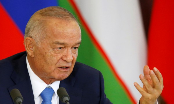 Президентът на Узбекистан е откаран в болница