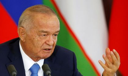 Президентът на Узбекистан е откаран в болница