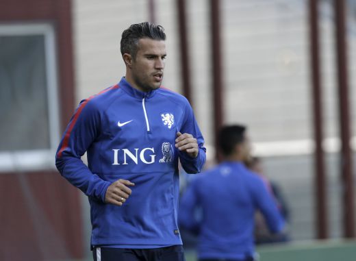 Холандия се отказа от Ван Перси