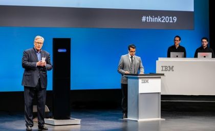 В новата схватка изкуственият интелект IBM Debater отстъпи пред човека
