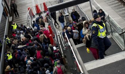 Мигранти протестираха в центъра на Стокхолм