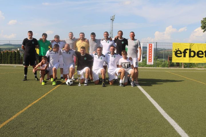 Ветерани на „Лудогорец“ спечелиха турнира „Ludogorie Cup 2019“