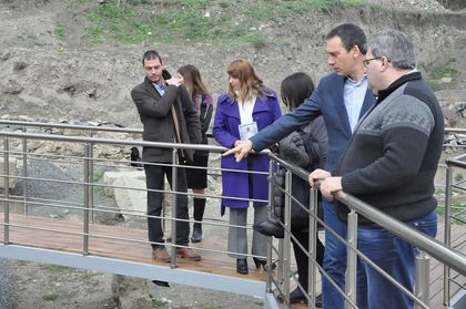 Бургас: Посетителите вече ще разглеждат отблизо забележителностите на археологически комплекс „Акве Калиде“