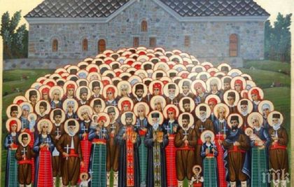 Честваме паметта на светите Баташки мъченици