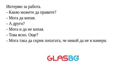 Интервю за работа. - Какво можете...