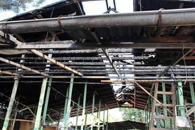 Горя градският пазар на Пазарджик