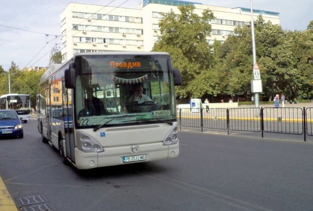 Два пловдивски автобуса с нов маршрут