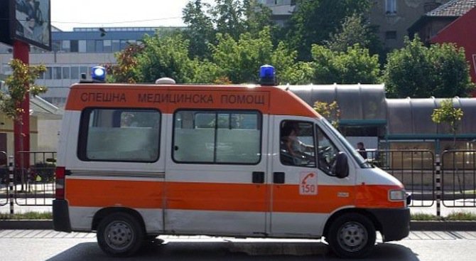 Страшен инцидент в района на НДК в София