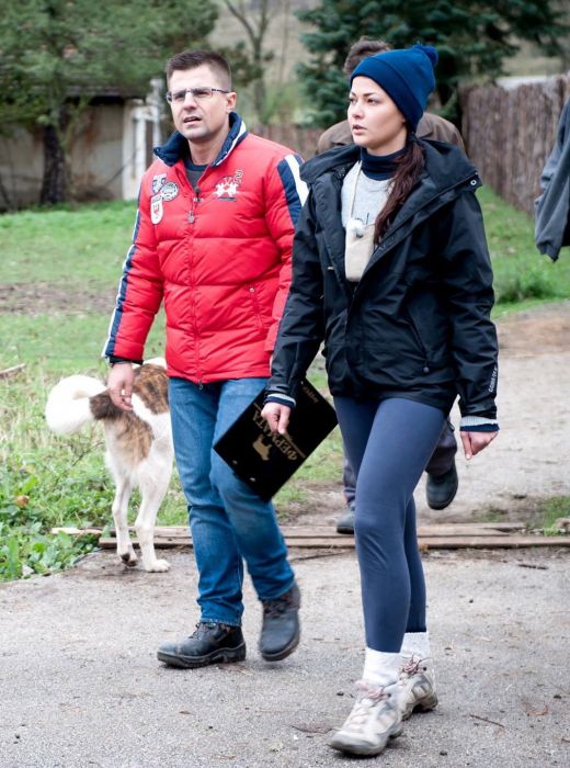 Гаджето на Андрей чисти кучешко ако