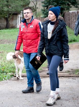 Гаджето на Андрей чисти кучешко ако