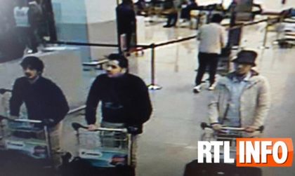 Трима са жестоките атентатори от летището в Брюксел