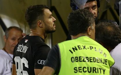 Божинов вкара, Партизан пак падна, феновете беснеят