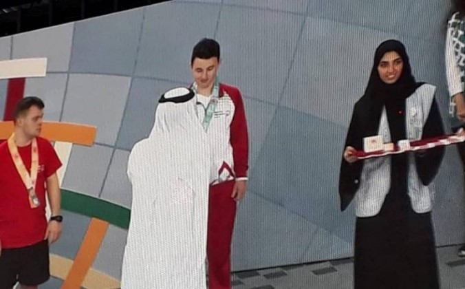 Смолян: Харис Хаджиев спечели златен медал по плуване на световните игри на „Спешъл олимпикс” в Абу Даби