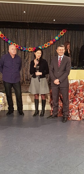 Пловдив: Общината и Сдружение „Различни, но равни“ организираха коледен празник за деца със специфични потребности