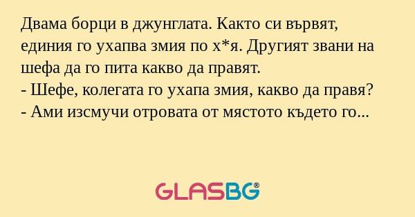 Двама борци в джунглата. Както...