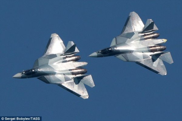 РИА Новости: В Русия започнаха да разработват противокорабна ракета за Су-57