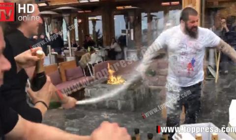 Син на роден олигарх потроши €40 000 за шампанско и „Шушана“ в Алпите ВИДЕО