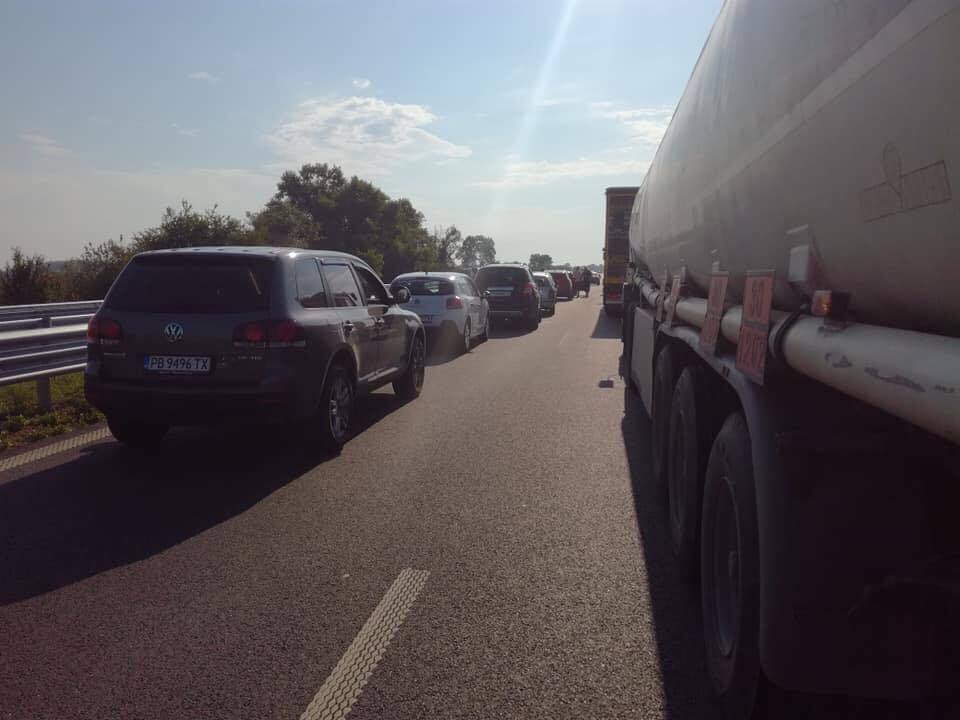 Пуснаха движението по АМ Тракия край Пловдив след инцидента тази сутрин (Снимка)
