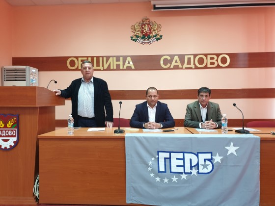 Европейски избори 2019 г.: Младен Шишков в Садово: В новия програмен период земеделските производители и малките общини ще разполагат отново с близо 3 млрд. еврофинансиране