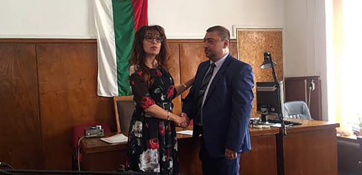 Встъпи в длъжност новият председател на Районен съд – Ивайловград