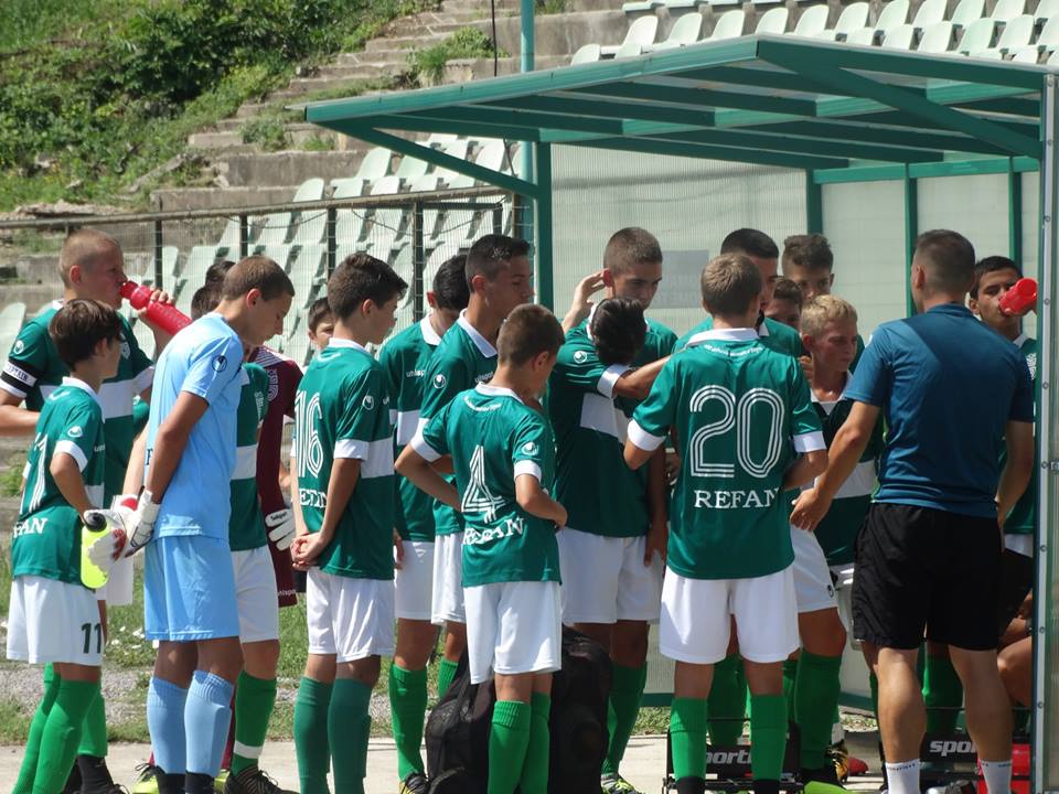 Берое U15 с убедителен успех