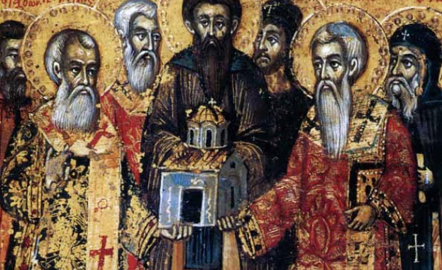 Св. Емилиан изповедник, еп. Кизически. Св. Трендафил Загорски