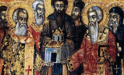 Св. Емилиан изповедник, еп. Кизически. Св. Трендафил Загорски