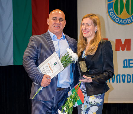 Министър Николина Ангелкова стана почетен гражданин на Тополовград