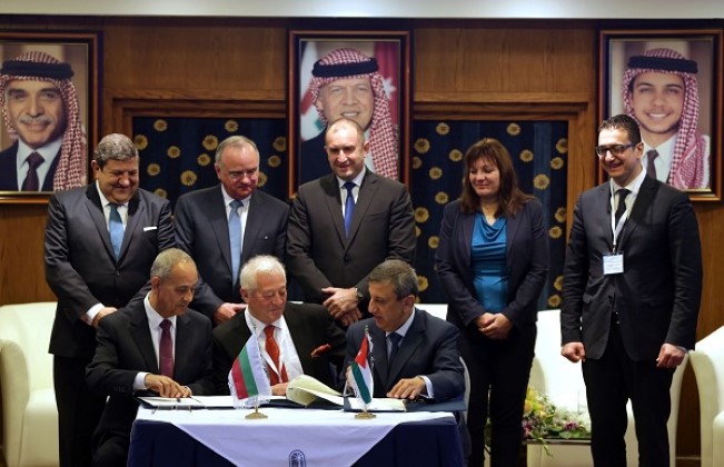 НКИЗ подкрепя инвестиционния обмен между България и Йордания