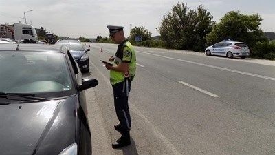 МВР: От началото на 2018 г. до сега са установени 704-ма шофьори без книжки