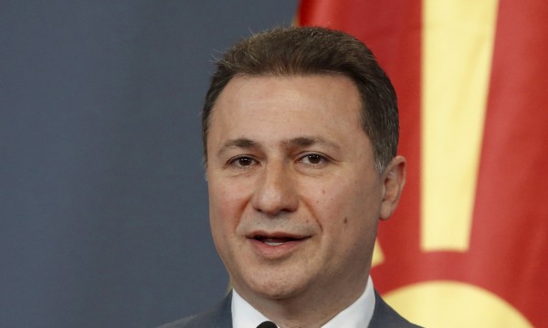 Никола Груевски с призив за успокояване на страстите