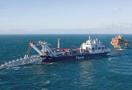 Започна полагането на тръбите за газопровода „Турски поток”