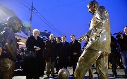 В Унгария снимат филм за легендарния Пушкаш