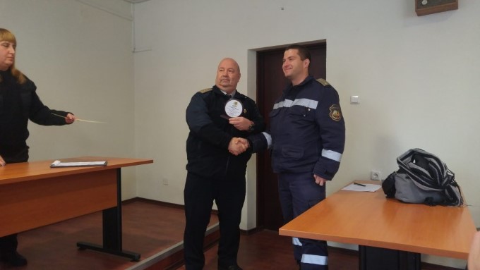 Пловдив: На официална церемония бяха наградени най-добрите пожарникари за 2018 година в областта