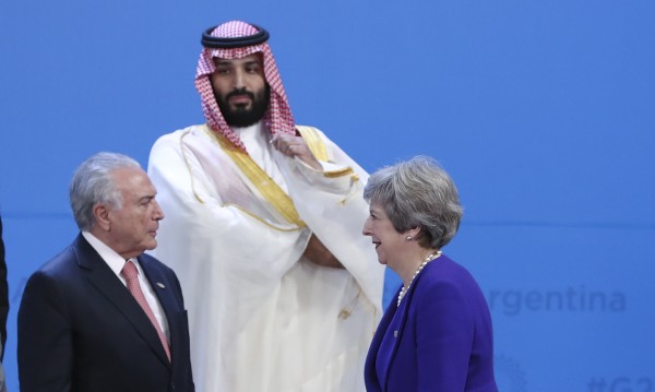 Тереза Мей попита саудитския принц за Кашоги