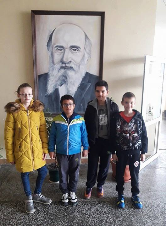 Шахматистите от ОУ „Проф. Марин Дринов“първи в Общинското ученическо отборно първенство