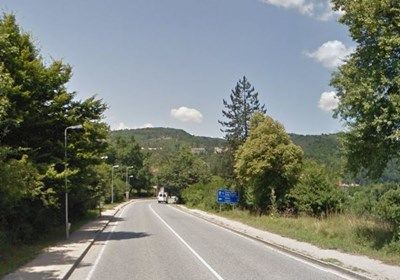 Два тира се сблъскаха в прохода Хаинбоаз, шофьор е пострадал