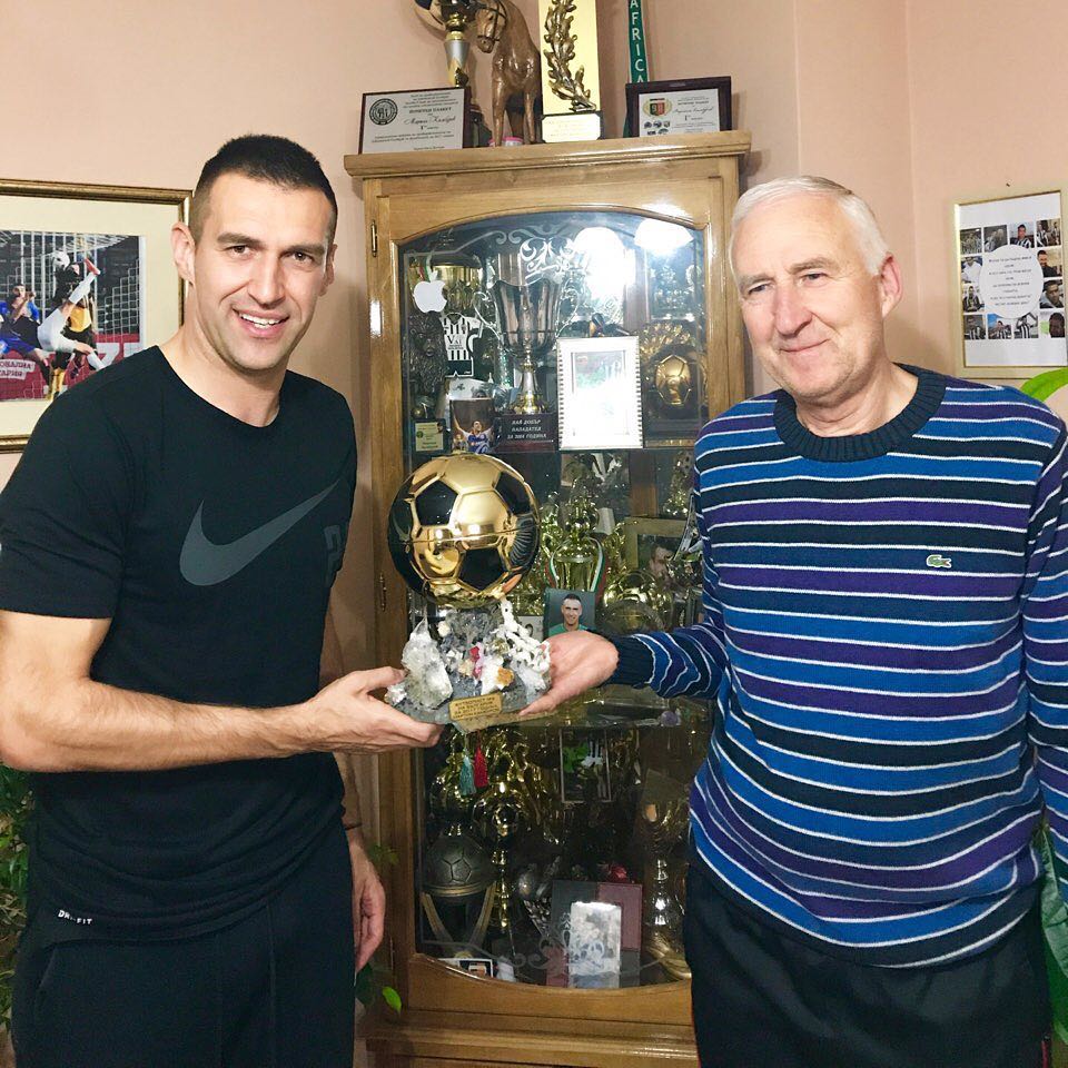 Камбуров показа кой е неговия №1